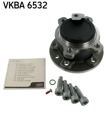 Комплект подшипника ступицы колеса SKF VKBA 6532