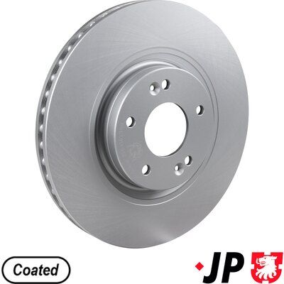 Тормозной диск JP GROUP 3563102700