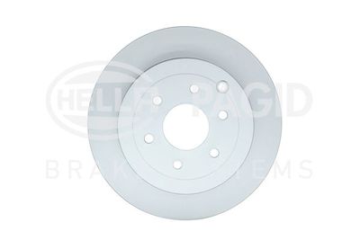 Bremžu diski HELLA PAGID 8DD 355 131-391