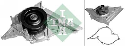 Ūdens sūknis, dzinēja dzesēšana Schaeffler INA 538 0406 10