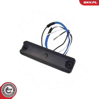 Aizmugurējo durvju rokturis ESEN SKV 60SKV645