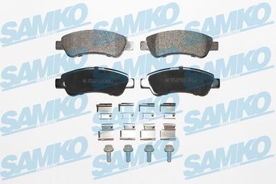 Bremžu uzliku kompl., Disku bremzes SAMKO 5SP1289K