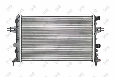 Радиатор, охлаждение двигателя ABAKUS 037-017-0027