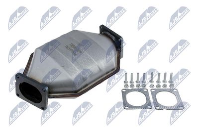 Сажевый / частичный фильтр, система выхлопа ОГ NTY DPF-BM-009