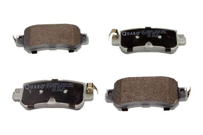 Bremžu uzliku kompl., Disku bremzes QUARO QP8947