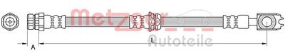 Тормозной шланг METZGER 4111539