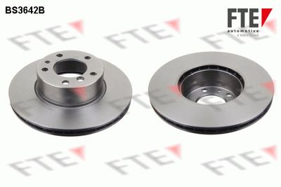 Тормозной диск FTE 9081240