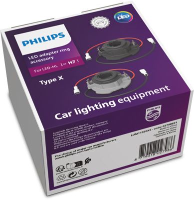 Spuldzes patrona, Pamatlukturis PHILIPS 11020X2