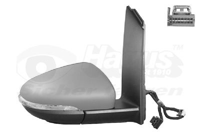 Наружное зеркало VAN WEZEL 5735808