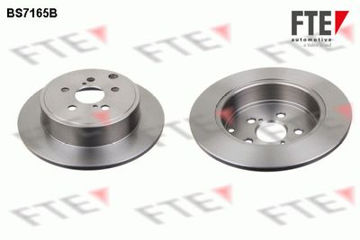 Тормозной диск FTE 9082233