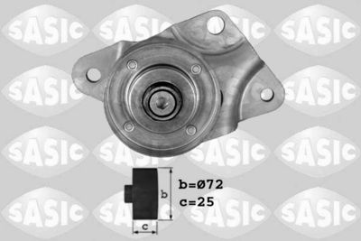 Siksnas spriegotājs, Ķīļsiksna SASIC 1624038