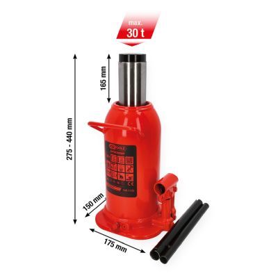 Domkrats KS TOOLS 160.1125