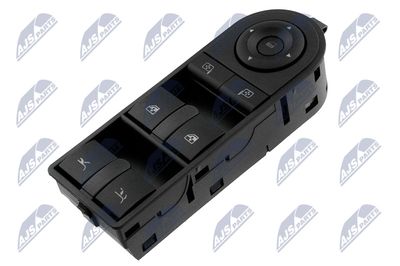 Выключатель, стеклолодъемник NTY EWS-PL-012