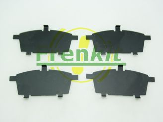 Pretčīkstēšanas plēve, Bremžu uzlikas FRENKIT 940011