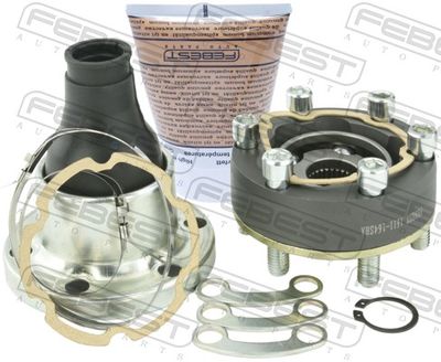 Шарнир, карданный вал FEBEST 1611-164SHA