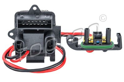 Rezistors, Salona ventilators TOPRAN 208 259