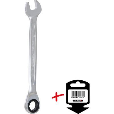 Uzgriežņu atslēga ar sprūdmehānismu KS TOOLS 503.4224-E
