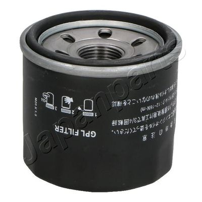 Degvielas filtrs JAPANPARTS FO-GASS