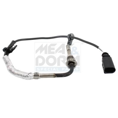 Devējs, Izplūdes gāzu temperatūra MEAT & DORIA 12548