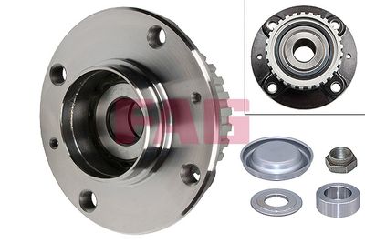 Комплект подшипника ступицы колеса Schaeffler FAG 713 6505 40