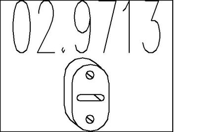 Буфер, глушитель MTS 02.9713