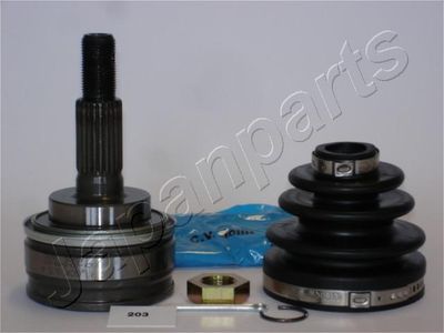 Шарнирный комплект, приводной вал JAPANPARTS GI-203