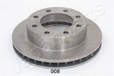Bremžu diski JAPANPARTS DI-008