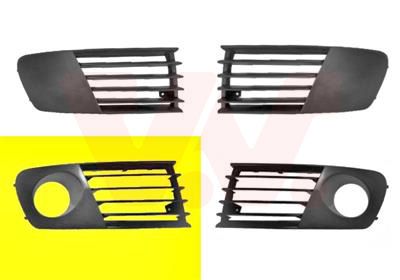 Ventilatora reste, Bampers VAN WEZEL 4917594