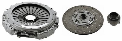 Комплект сцепления SACHS 3 400 700 504