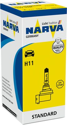 Kvēlspuldze, Tālās gaismas lukturis NARVA 480723000
