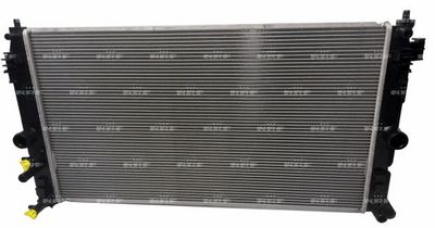 Радиатор, охлаждение двигателя NRF 550252