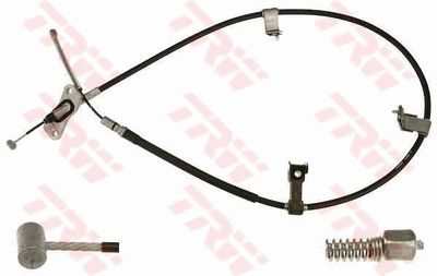 Trose, Stāvbremžu sistēma TRW GCH2558