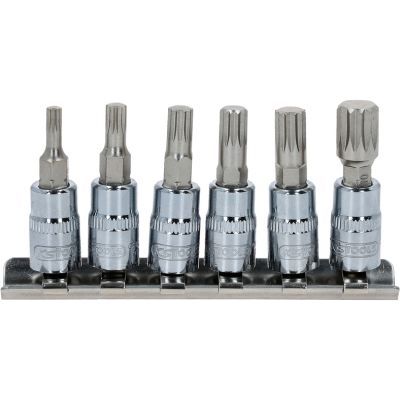 Muciņatslēgu komplekts KS TOOLS 918.0645