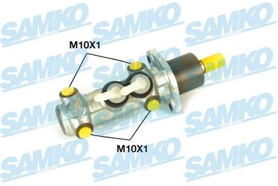 Главный тормозной цилиндр SAMKO P30019