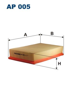 Воздушный фильтр FILTRON AP 005