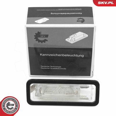 Numurzīmes apgaismojuma lukturis ESEN SKV 72SKV023