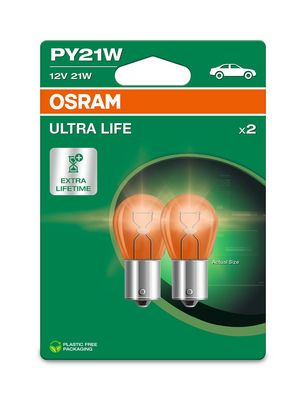 Kvēlspuldze, Pagriezienu signāla lukturis ams-OSRAM 7507ULT-2BL