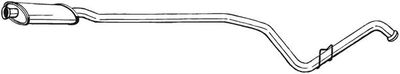 Vidējais izpl. gāzu trokšņa slāpētājs BOSAL 287-505