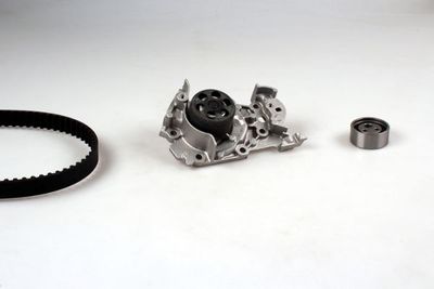 Водяной насос + комплект зубчатого ремня HEPU PK09541S