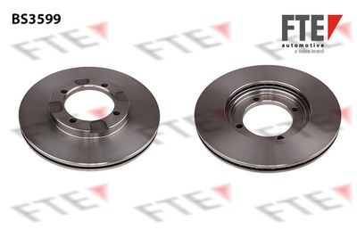 Тормозной диск FTE 9072430