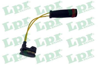 Indikators, Bremžu uzliku nodilums LPR KS0067