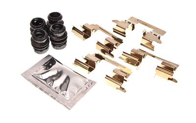 Piederumu komplekts, Disku bremžu uzlikas MAXGEAR 27-2557