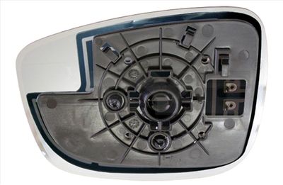 Зеркальное стекло, наружное зеркало TYC 320-0051-1