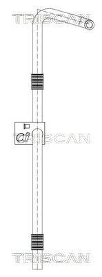 Гидравлический шланг, рулевое управление TRISCAN 8516 29074