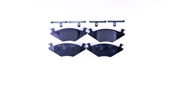 Bremžu uzliku kompl., Disku bremzes HELLA 8DB 355 017-491