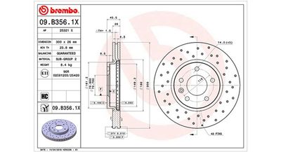 Тормозной диск MAGNETI MARELLI 360406108702