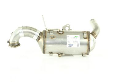 Nosēdumu-/Daļiņu filtrs, Izplūdes gāzu sistēma WALKER 93043