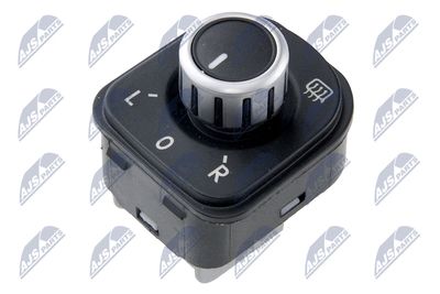 Slēdzis, ārējo atpakaļskata spoguļu regulēšana NTY EWS-VW-018