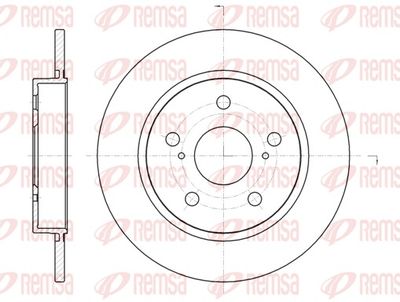 Тормозной диск REMSA 61044.00