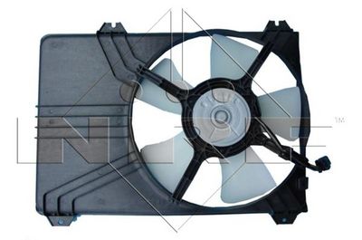 Ventilators, Motora dzesēšanas sistēma NRF 47378